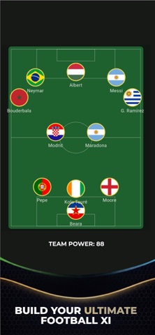 Draft XI: Soccer Legends Sim Screenshot 3 of 4