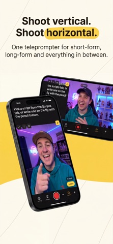 Teleprompter from Lemonsqueeze screenshot 2
