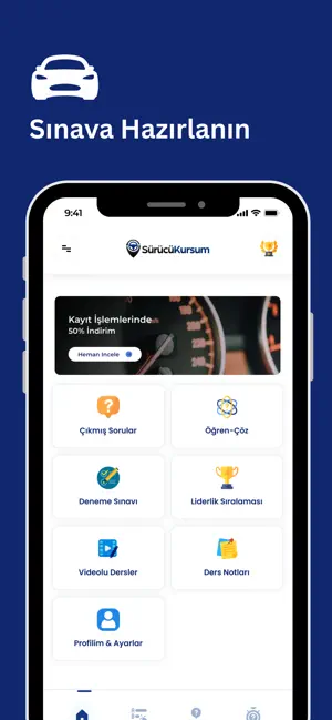 SürücüKursum Ehliyet Soruları screenshot 2