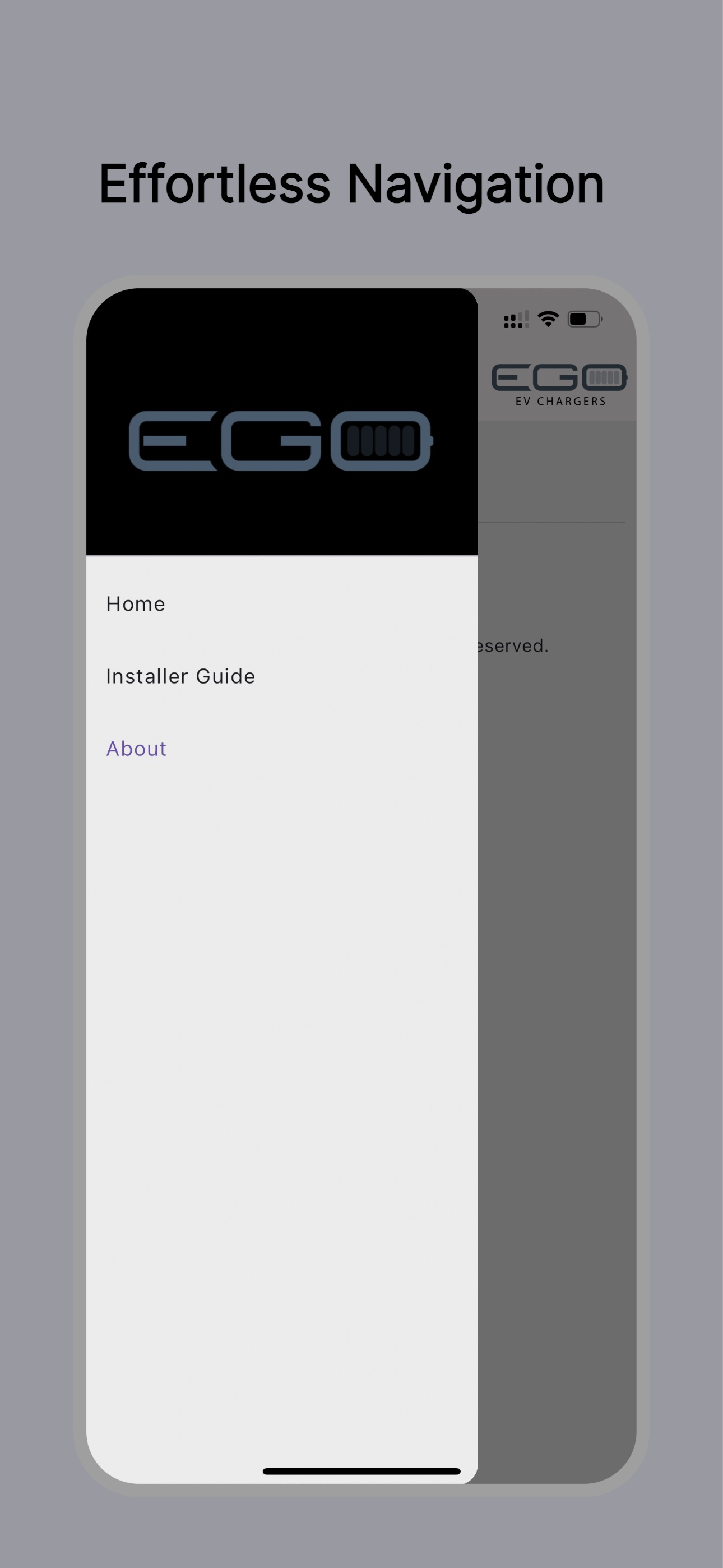 EGO EV Installer screenshot 4