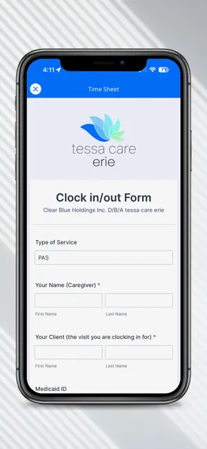 tessa care erie screenshot 4