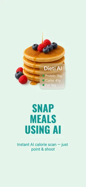 Dieti AI: Diet & Dietitians screenshot 1