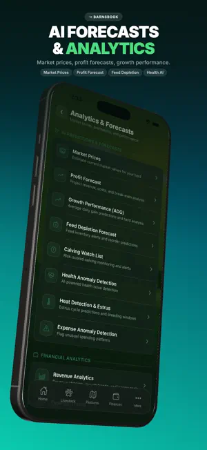 BarnsBook - AI Farm Manager screenshot 3