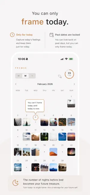 Framee - One Day, One Frame screenshot 2