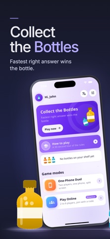 Collect The Bottles screenshot 1