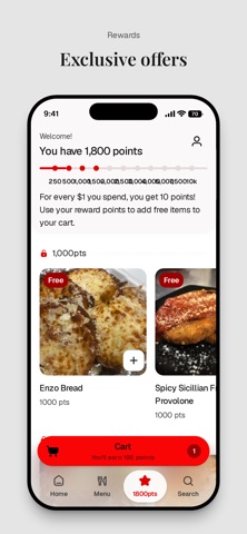 Sauce To Go iPhone screenshot