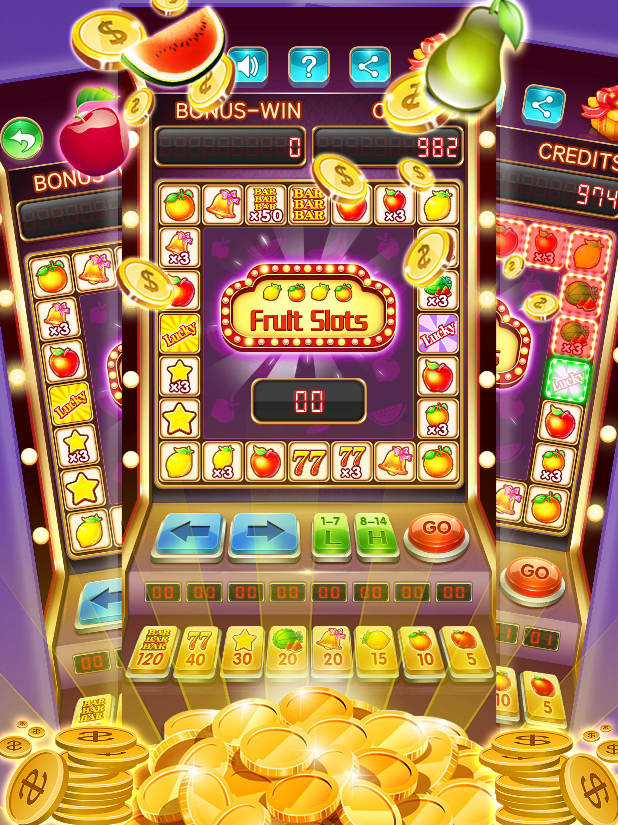 Fruit Slots - Classic Casino screenshot 9