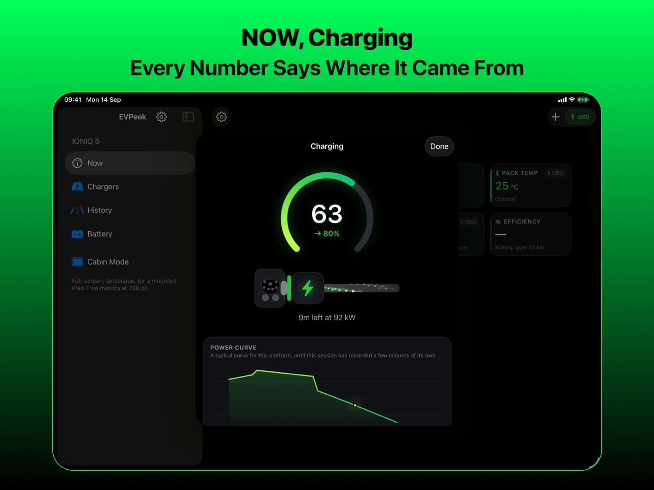 Screenshot 9 of EV Dashboard - EVPeek