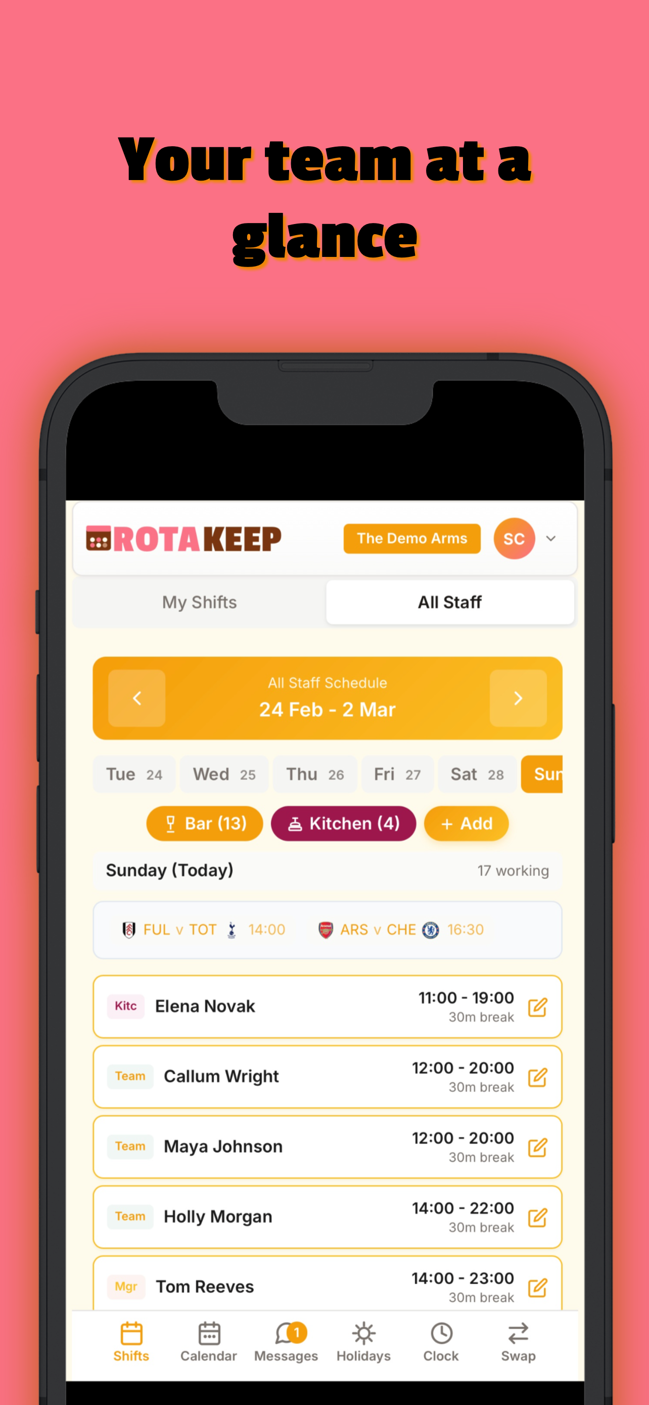 RotaKeep screenshot 3