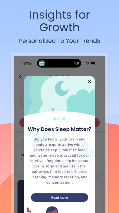 MINDid - Mental Health Managed iPhone screenshot 6 - Health & Fitness app