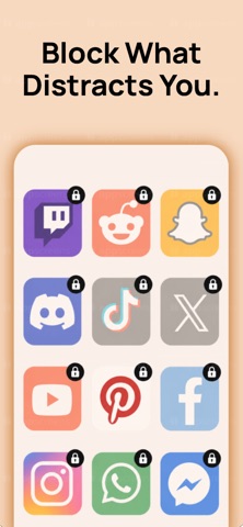 Greenhouse: App Blocker, Focus Screenshot 1 of 7