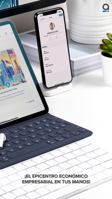 Augenet iPhone screenshot 2 - Social Networking app