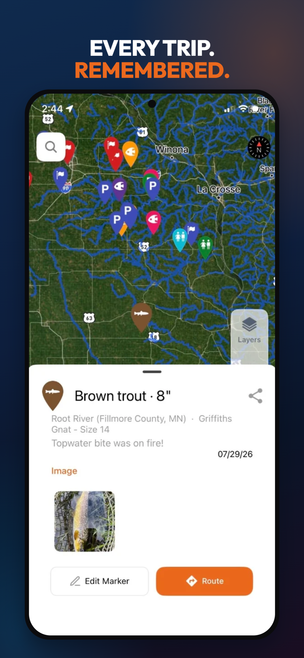 FlyFishFinder: Fly Fishing App screenshot 9