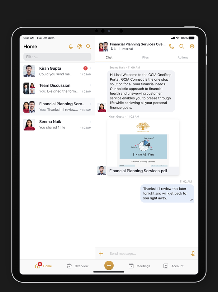 Guardian Capital Connect