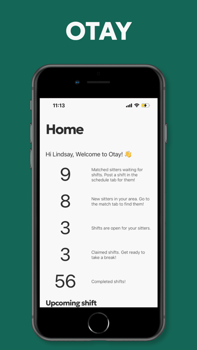Otay iPhone screenshot 1 - Lifestyle app