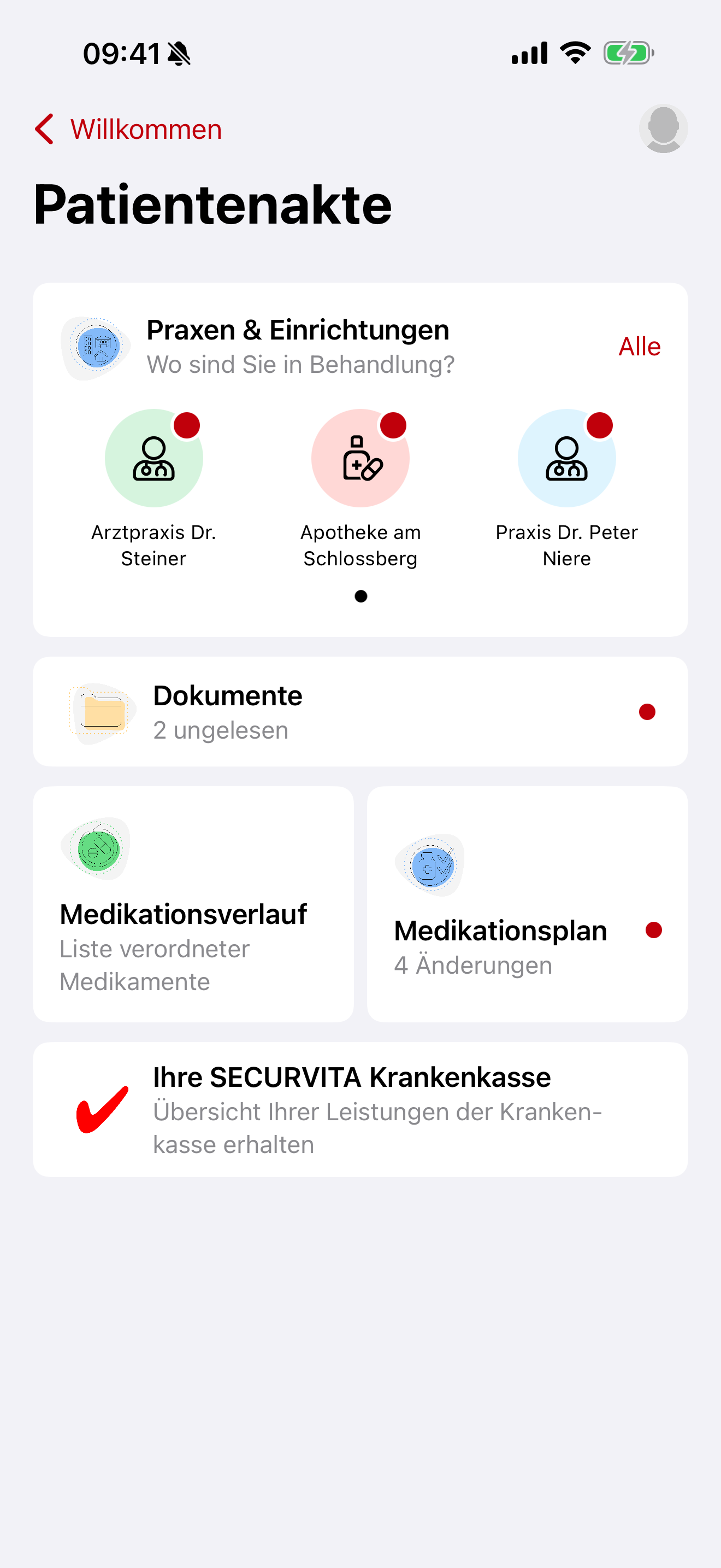 SECURVITA ePA screenshot 6