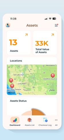CloudApper AI iPhone screenshot