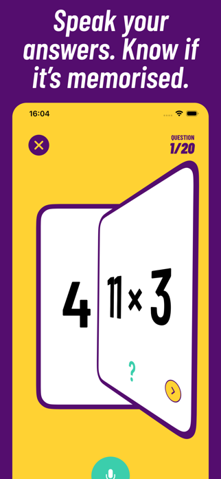TabTabTab - Math Facts Fluency Screenshot 3 of 5