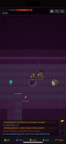 Exit Interview: Roguelike RPG Screenshot 4 of 7