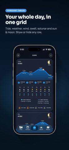 AlMayeh: Tides, Weather & More iPhone screenshot 3
