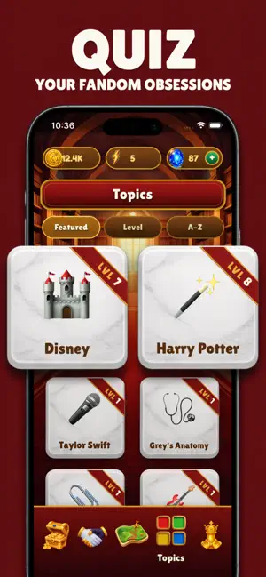 Quiz Quest - Social Trivia screenshot 2