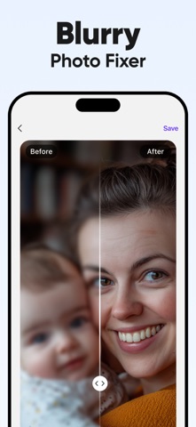 Unblur Photo screenshot
