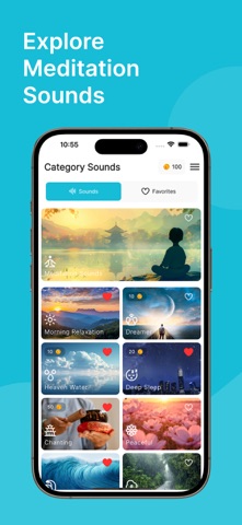OziSound: Sleep, Relax & Chill iPhone screenshot