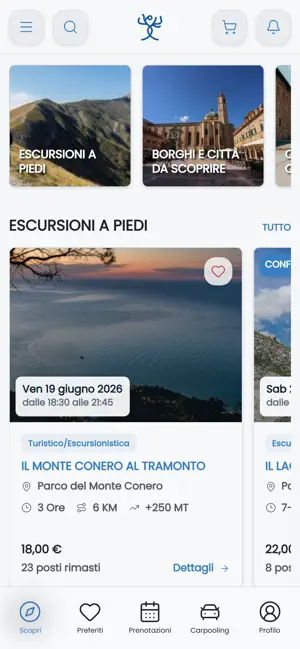 Marche Active Tourism: outdoor screenshot 1