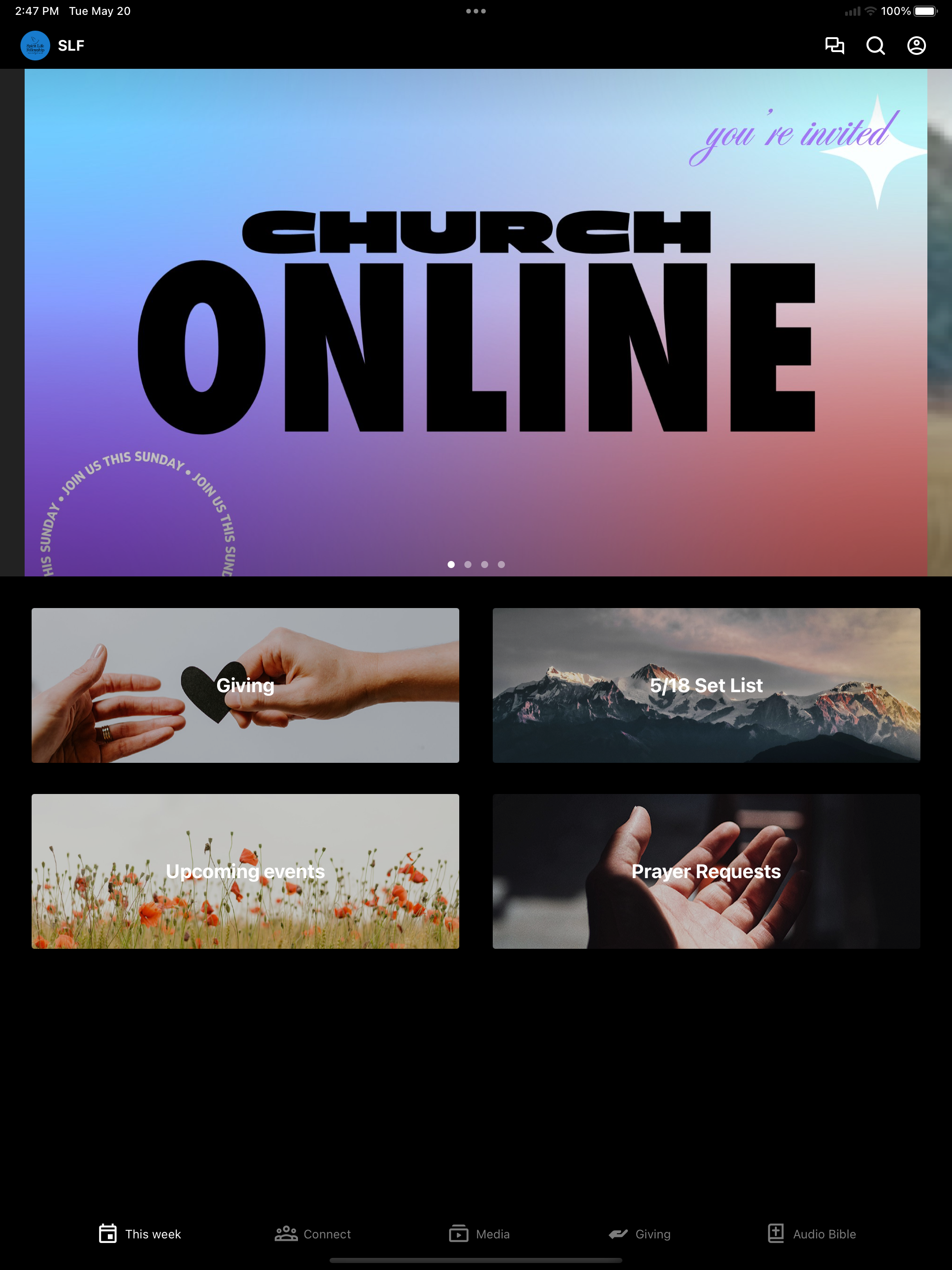 Spirit Life Fellowship screenshot 4