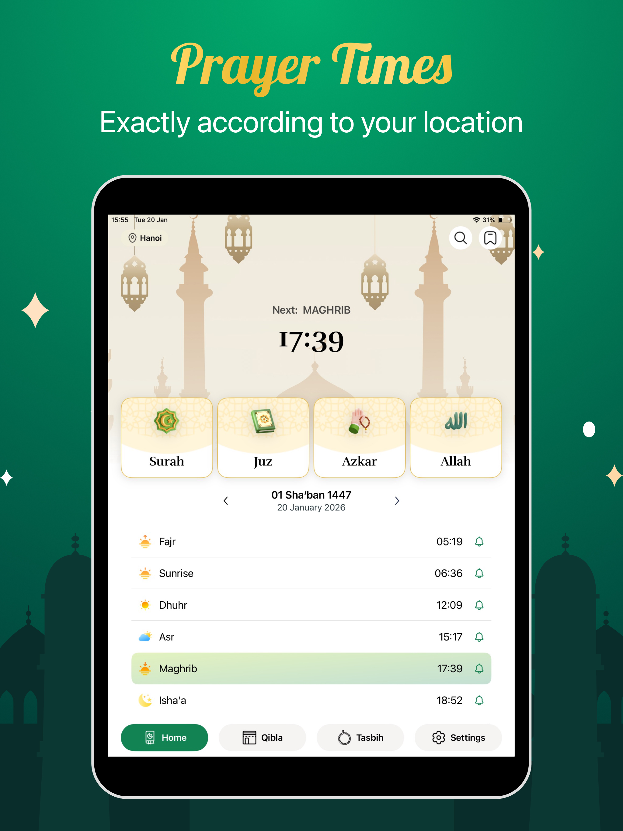 Holy Quran: Daily Quran Prayer screenshot 9
