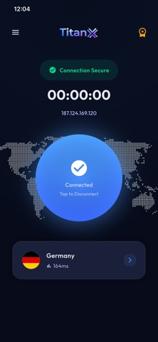 TitanXVPN Screenshot 4 of 4