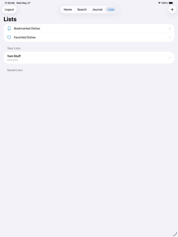 Dishy: Rate & Find Dishes iPad screenshot