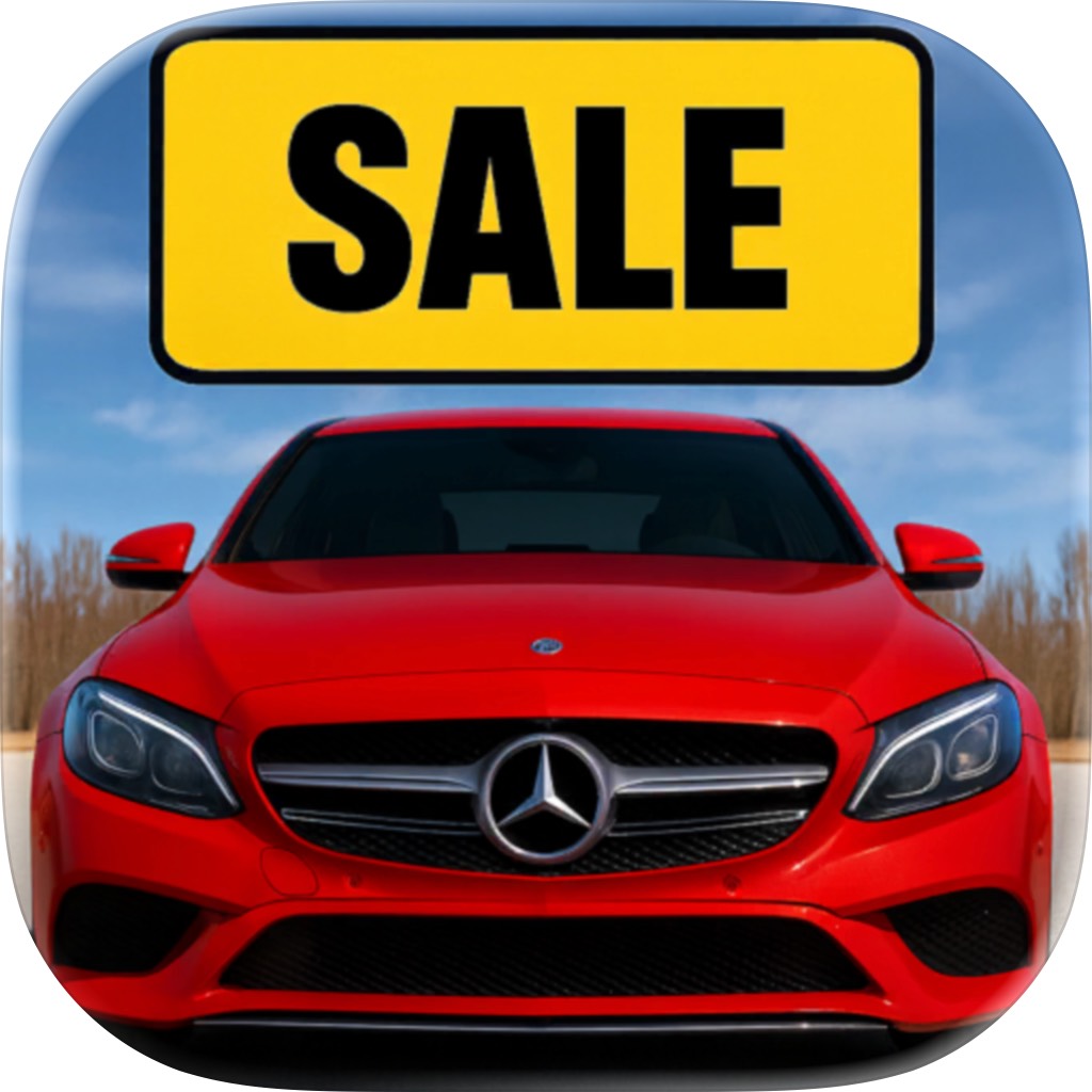 Apple App Store cover for Car Dealership : Company Game