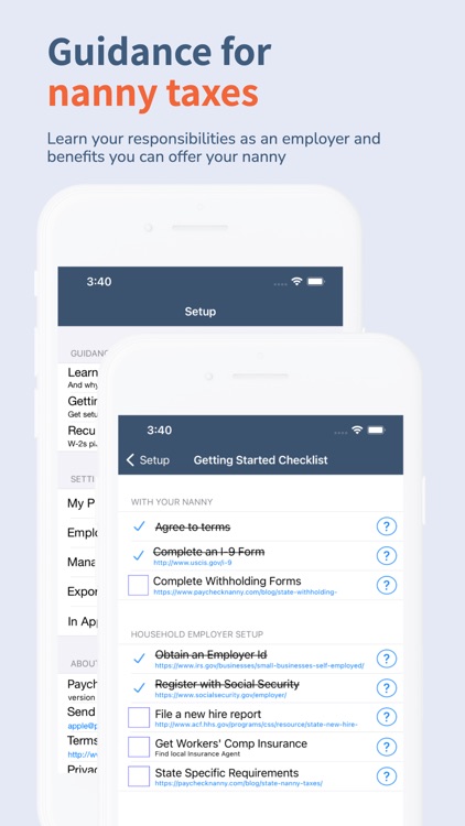 Nanny Paycheck Calculator