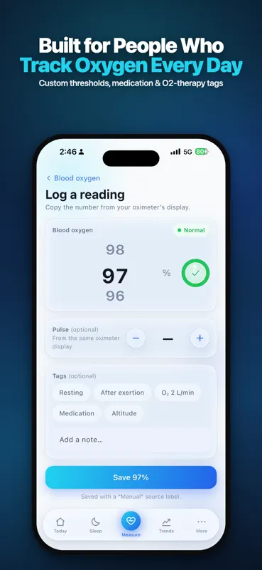 Blood Oxygen SpO2 for Watch screenshot 8 of 8