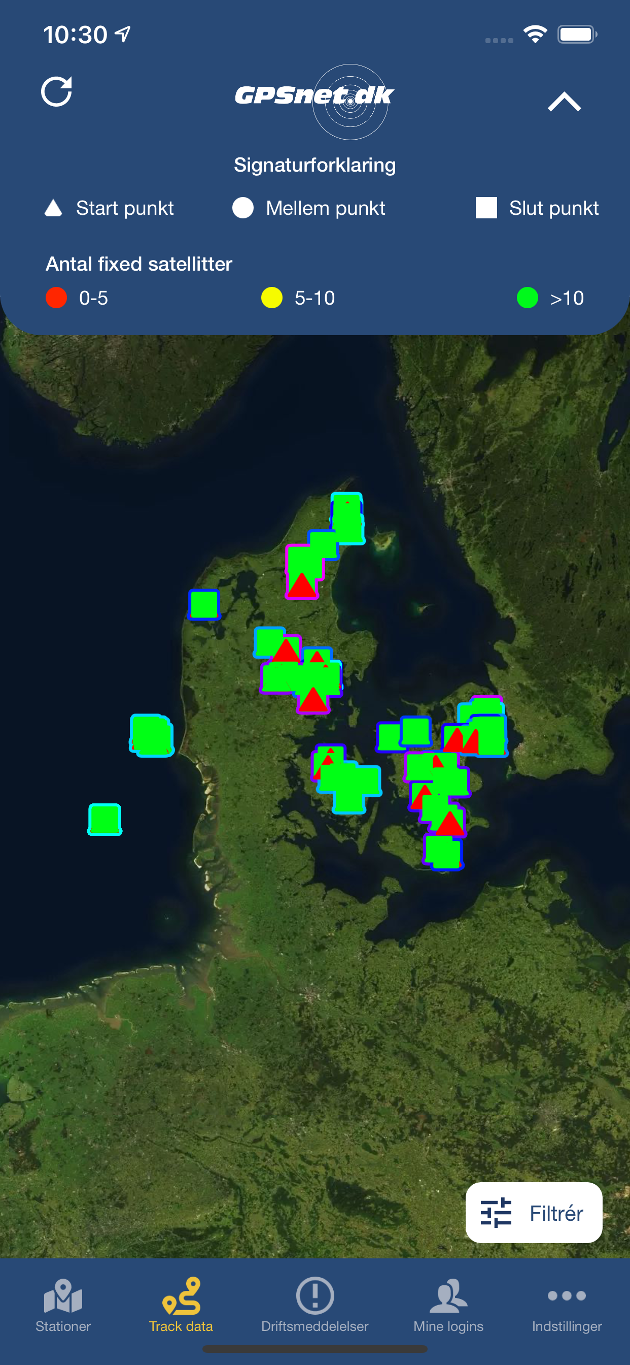 GPSnet