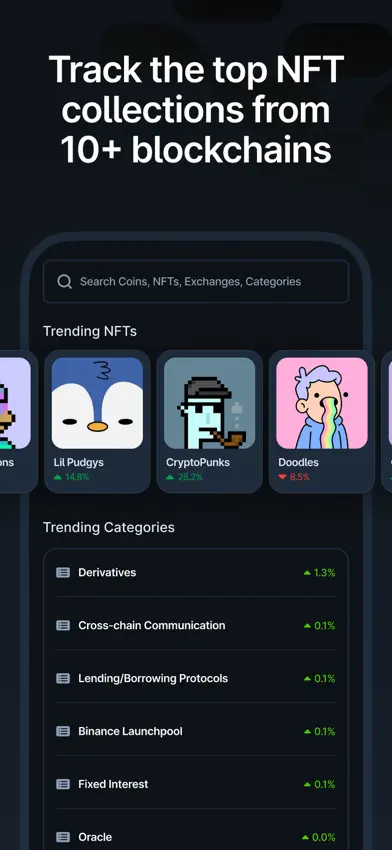 CoinGecko: Crypto Tracker screenshot 5