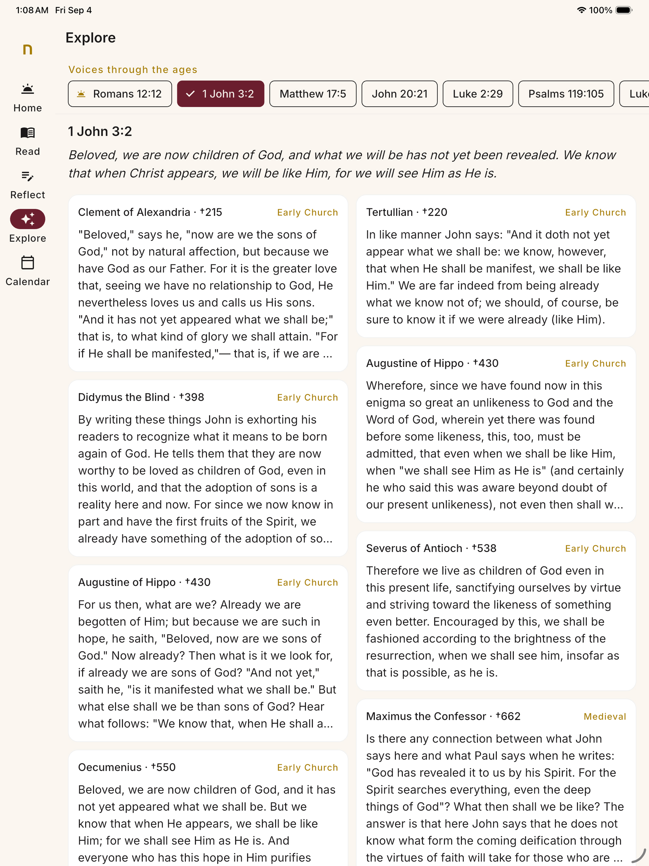 Hesed: The Bible, word by word screenshot 9