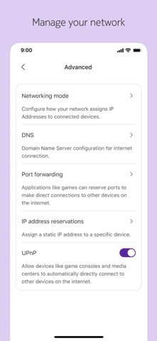 Purple Fibre screenshot