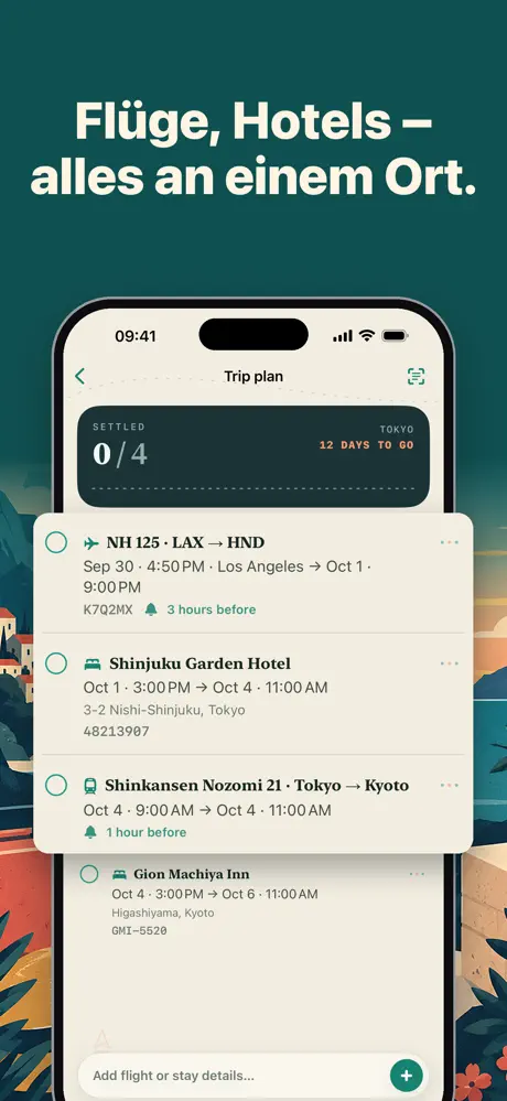 BeforeGo: KI-Reiseplaner — Screenshot 3