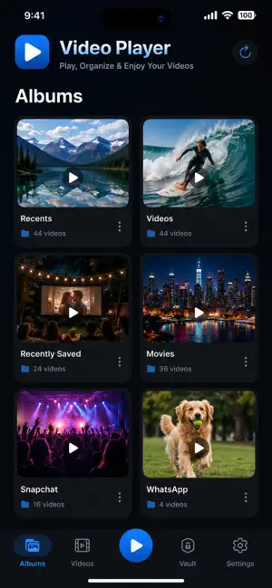 Video Player ‎ screenshot 3