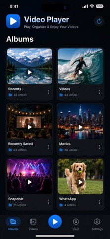 Video Player  ‎ iPhone screenshot