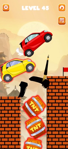 Draw 2 Bridge: 益智游戏 screenshot