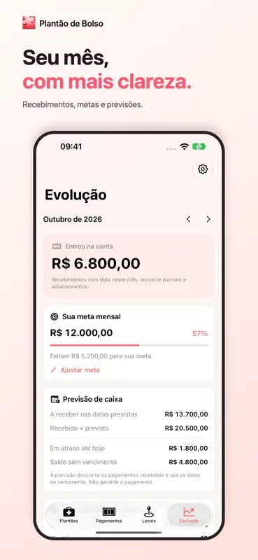 Plantão de Bolso screenshot 4 of 6