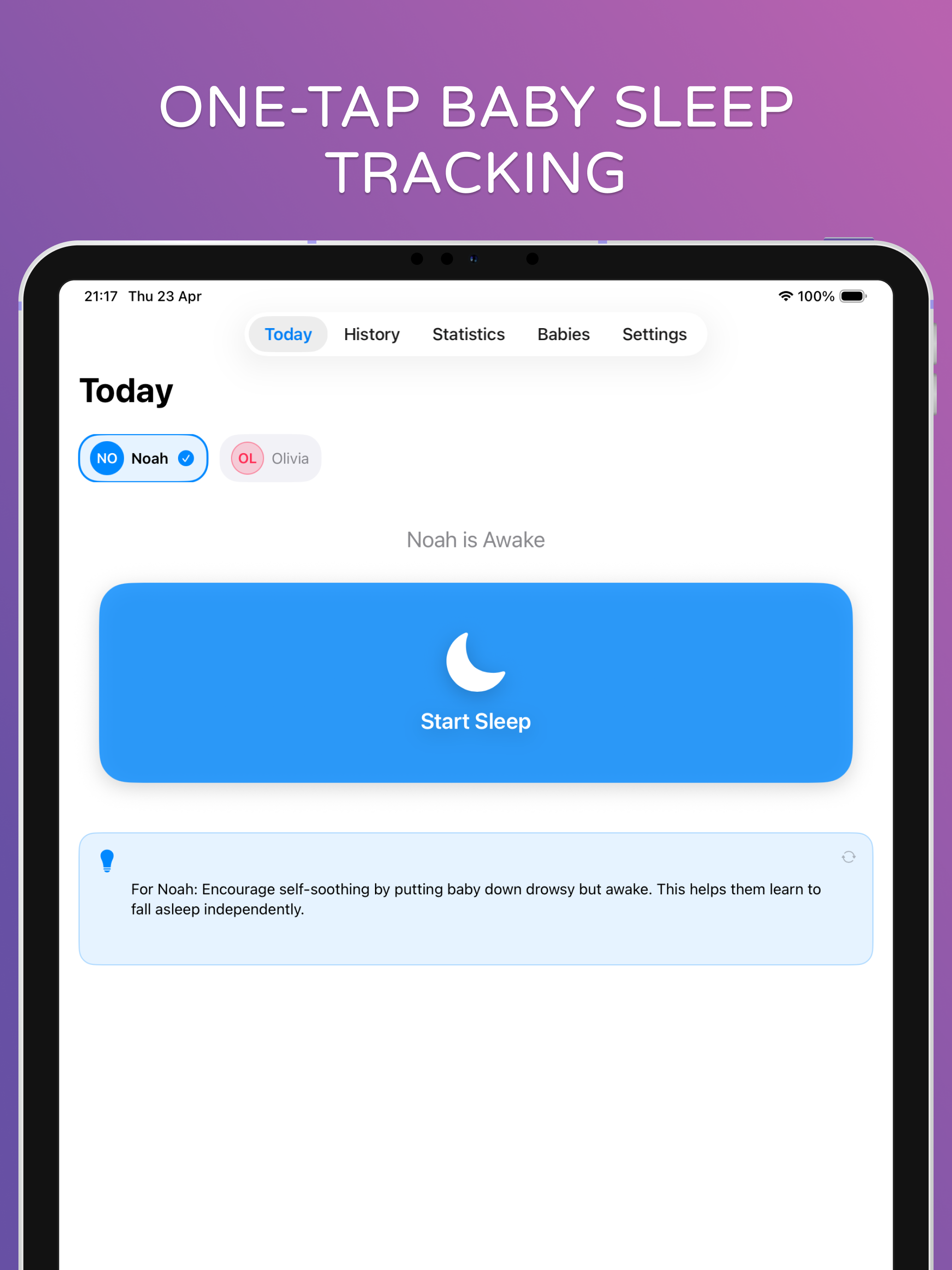 NapKit - Baby Sleep Tracker
