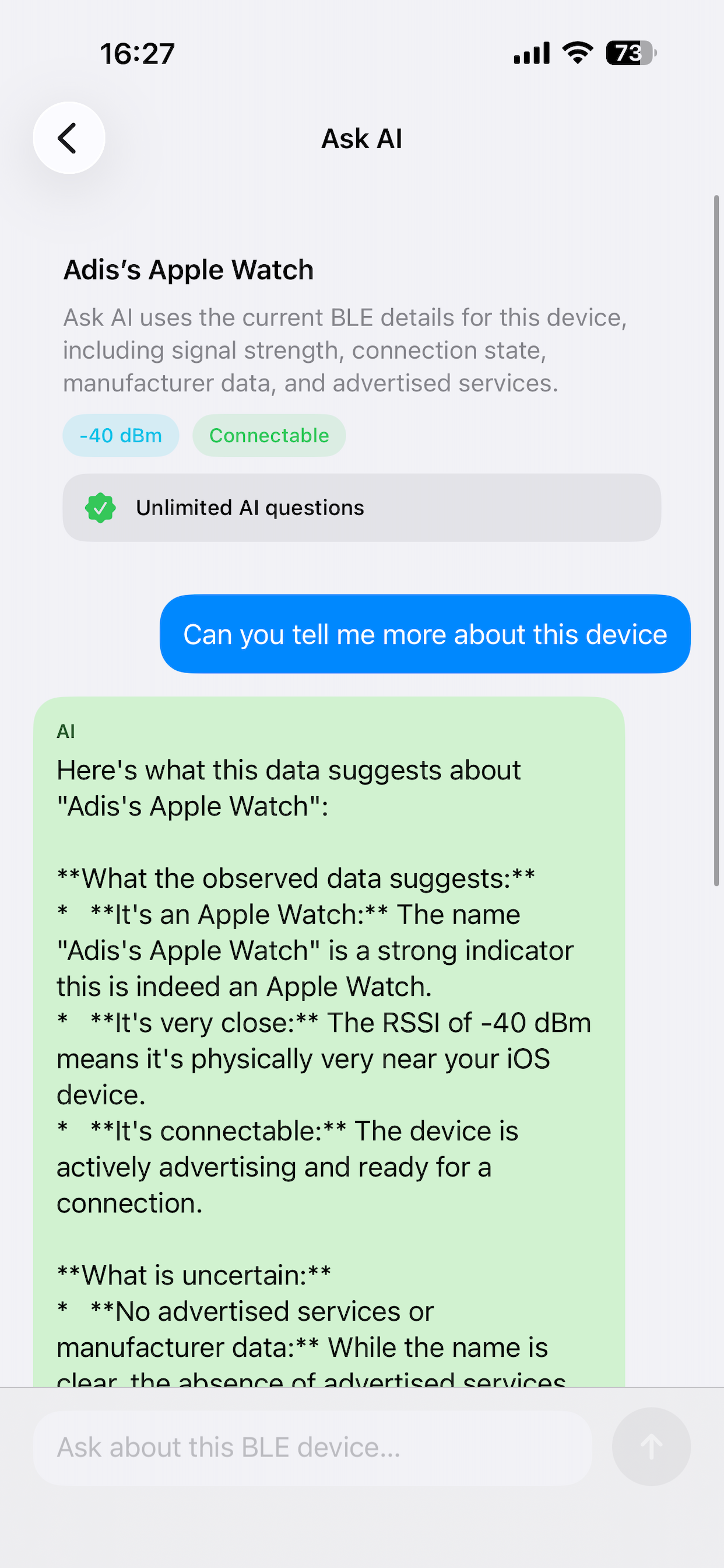 NearBLE screenshot 6