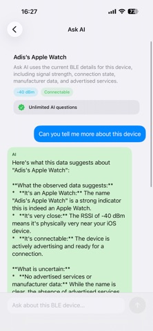 NearBLE Screenshot 6 of 7
