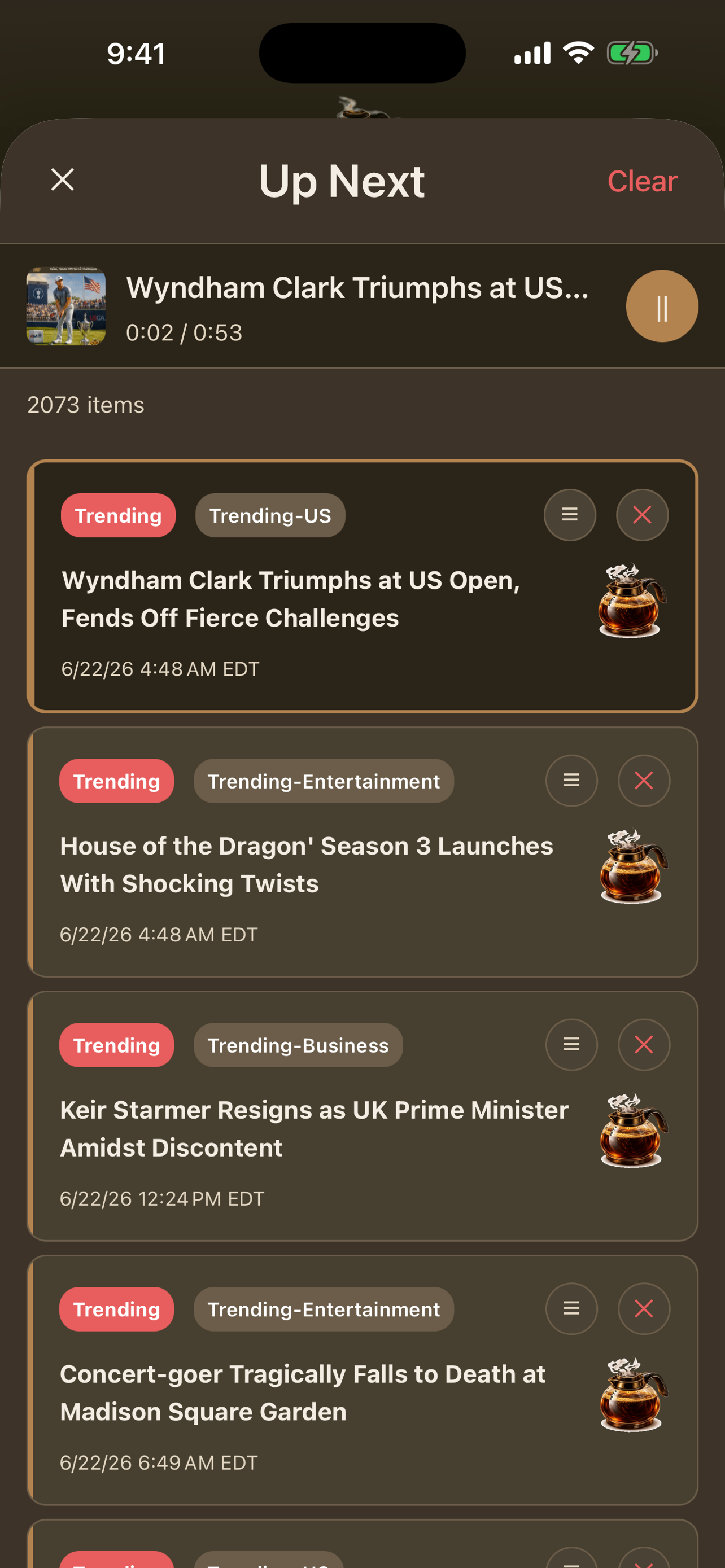 DripCast screenshot 5