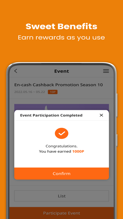 TIER en-Cash Screenshot