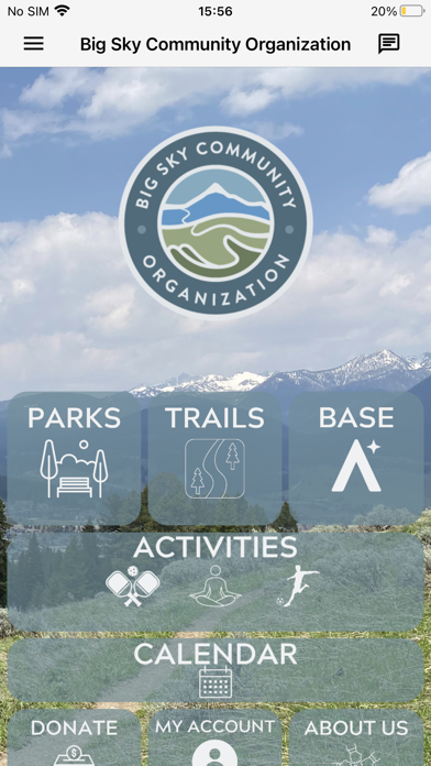 Big Sky Community Organization Screenshot